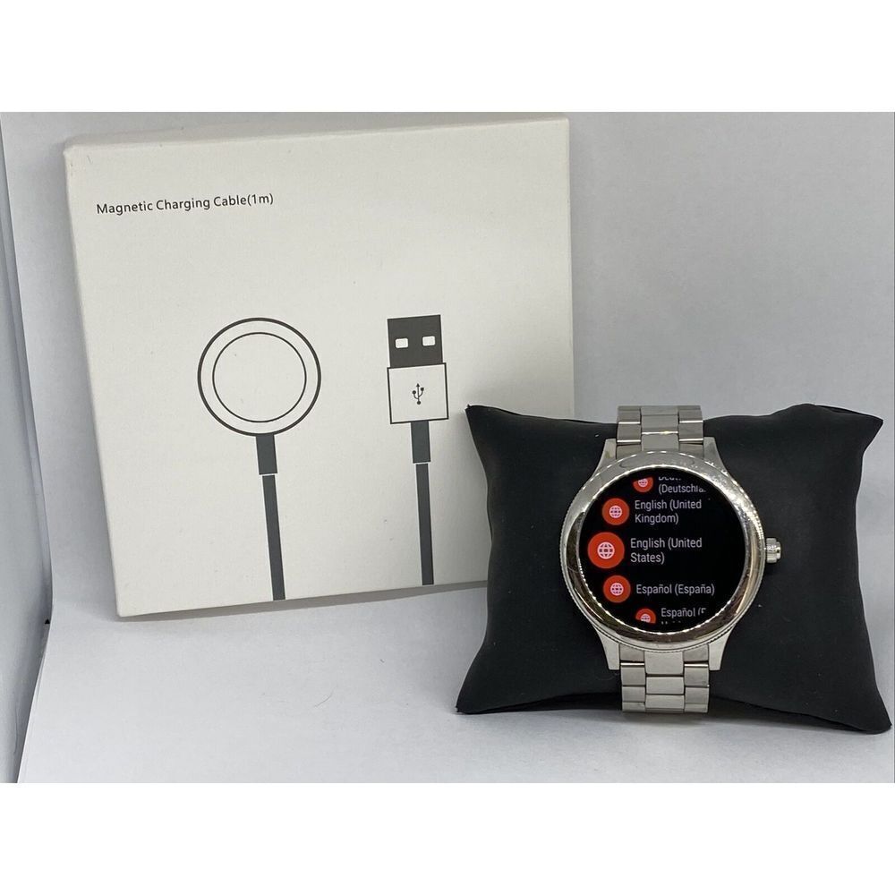 Fossil Gen 3 Authentic Genuine Smart Watch FTW6003 PD193